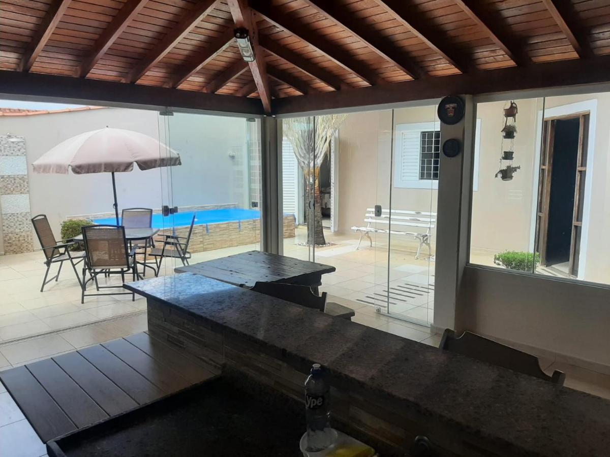 فيلا Casa Agradavel Com Area Externa E Piscina بروتاس المظهر الخارجي الصورة