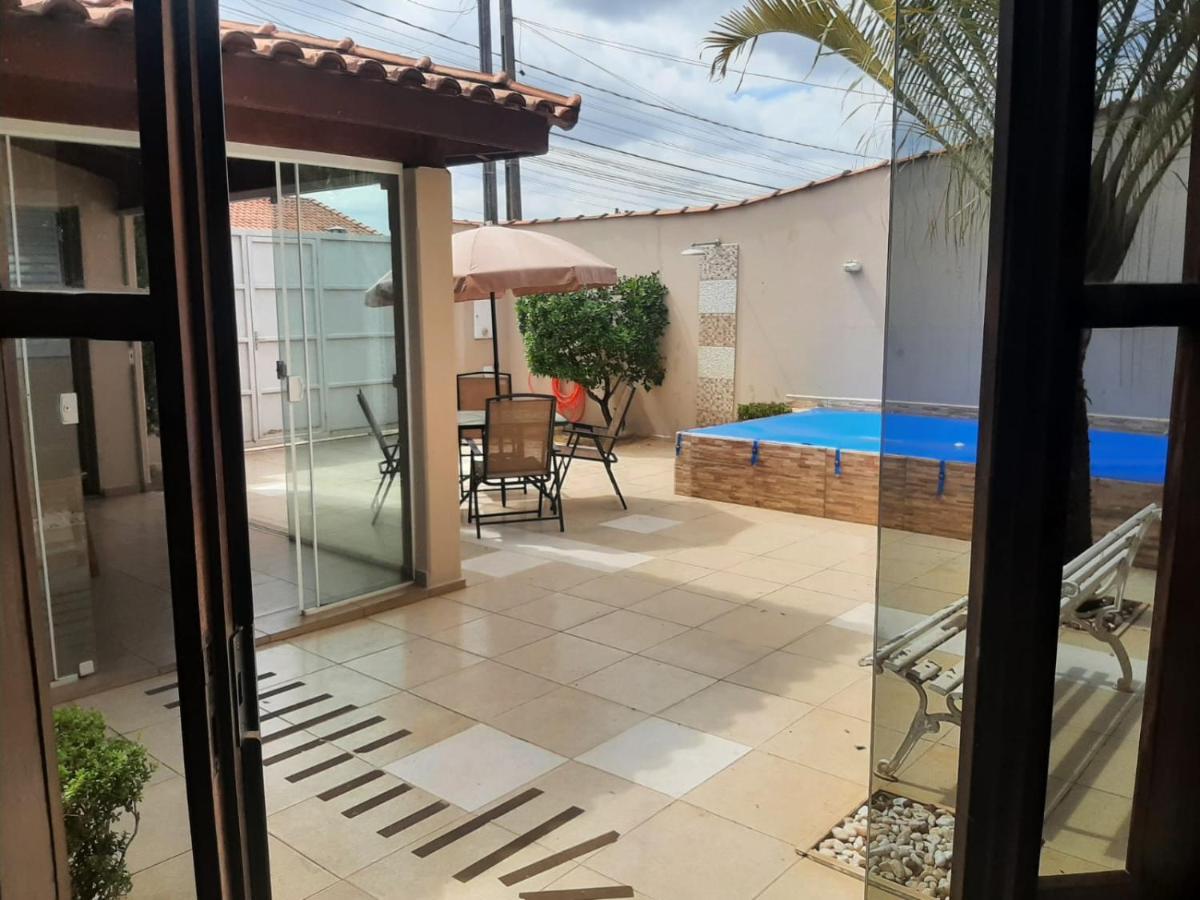 فيلا Casa Agradavel Com Area Externa E Piscina بروتاس المظهر الخارجي الصورة