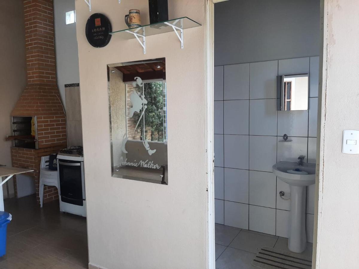 فيلا Casa Agradavel Com Area Externa E Piscina بروتاس المظهر الخارجي الصورة
